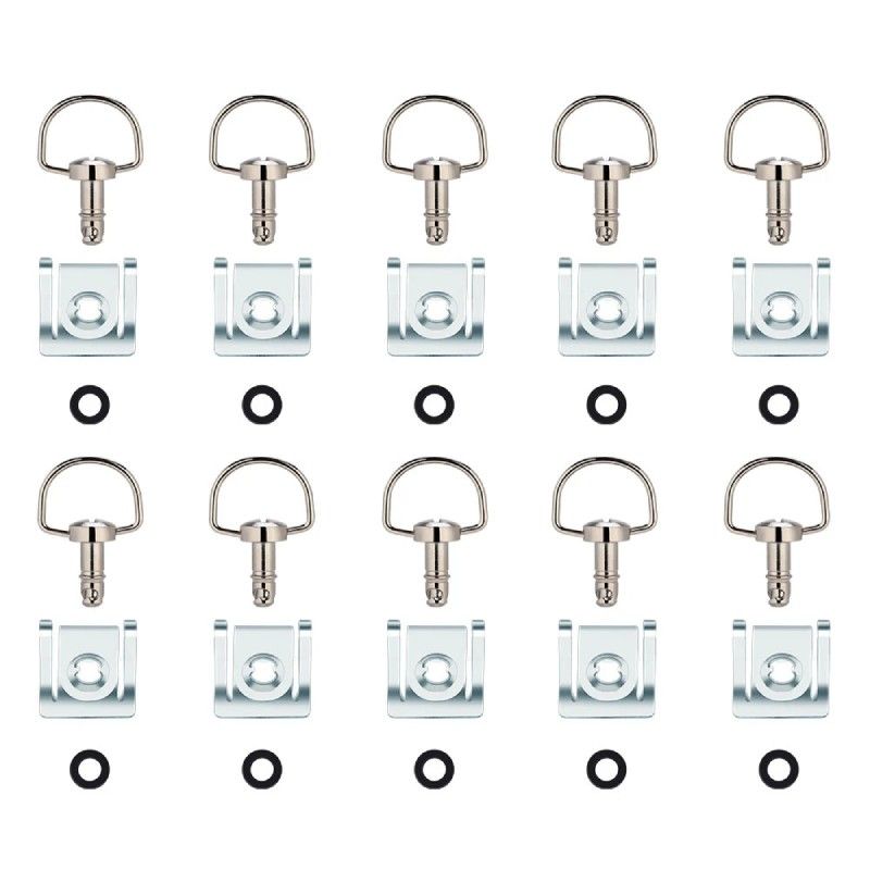 Quick release for fairings length 14mm (Set of 10)  AVO - 1