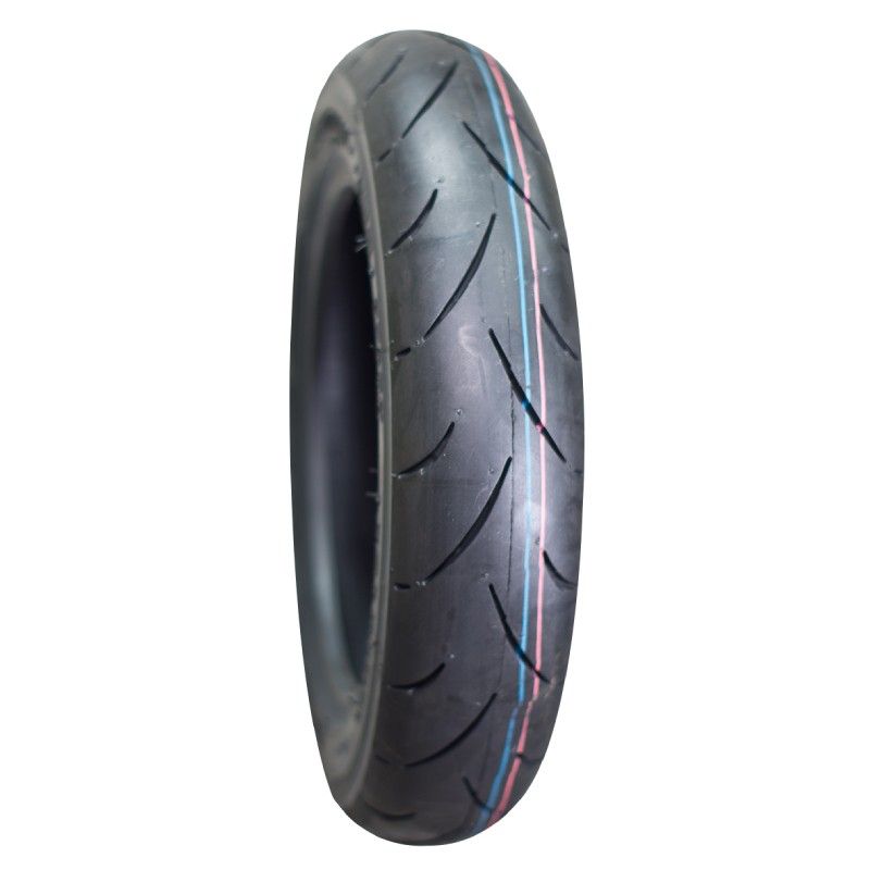 UNILLI UN-591 Hard Tire 90/90 - 10 TL 50J  UNILLI - 1