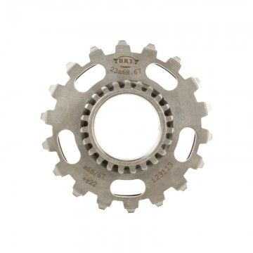 Pignone Frizione 23 Denti DRT per Primario Z65/Z67/Z68 - Vespa COSA 2 / VNA-TS / VBA-Super / Rally / PX / PE / Lusso / T5  DRT -