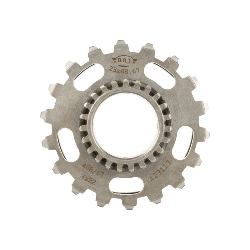 Pignone Frizione 23 Denti DRT per Primario Z65/Z67/Z68 - Vespa COSA 2 / VNA-TS / VBA-Super / Rally / PX / PE / Lusso / T5  DRT -