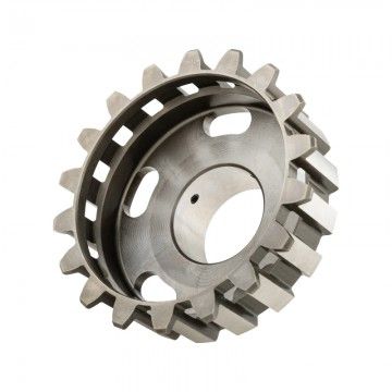 DRT 23 Teeth Clutch Sprocket for Z65/Z67/Z68 Primary - Vespa COSA 2 / VNA-TS / VBA-Super / Rally / PX / PE / Lusso / T5  DRT - 5