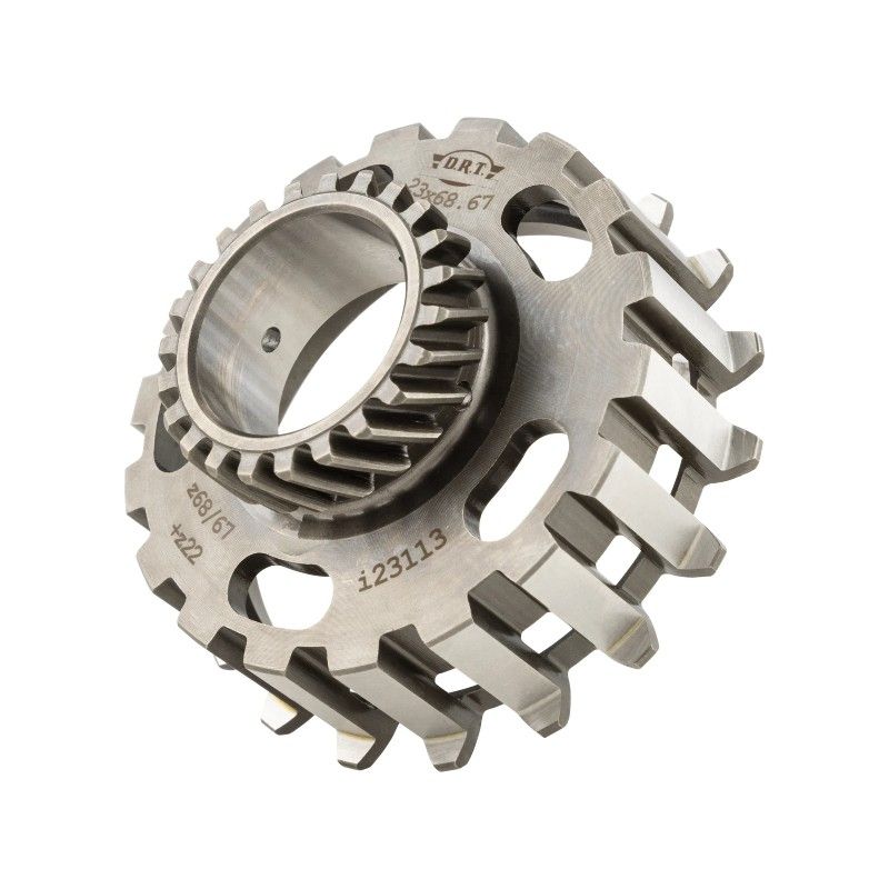 Pignone Frizione 23 Denti DRT per Primario Z65/Z67/Z68 - Vespa COSA 2 / VNA-TS / VBA-Super / Rally / PX / PE / Lusso / T5  DRT -