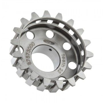 SIP 22 Teeth Helical Clutch Sprocket for Vespa 125 - 150 Super / 180  DRT - 2