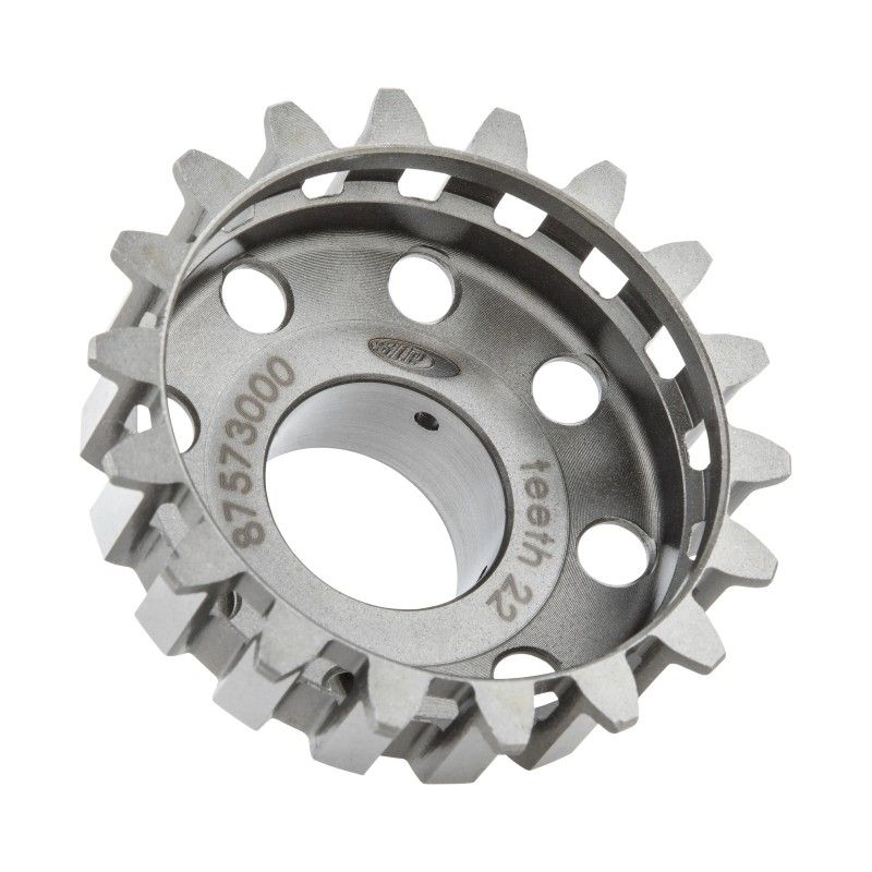 SIP 22 Teeth Helical Clutch Sprocket for Vespa 125 - 150 Super / 180  DRT - 1