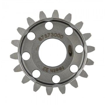 Pignone Frizione 22 Denti Elicoidali SIP Per Vespa 125 - 150 Super / 180  DRT - 5