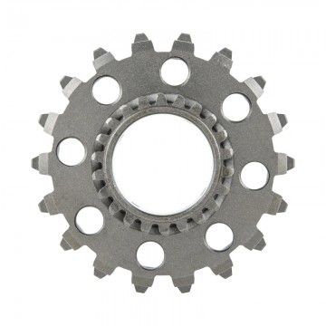 Pignone Frizione 22 Denti Elicoidali SIP Per Vespa 125 - 150 Super / 180  DRT - 4