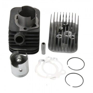 GRUPPO TERMICO 65 cc, Spinotto 10, diam. 43, completo di testa per Piaggio Ciao, Sì, Bravo, Boxer, Boss, Grillo 

  AVO - 1