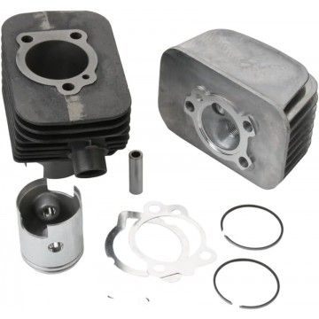 GRUPPO TERMICO 65 cc, Spinotto 10, diam. 43, completo di testa per Piaggio Ciao, Sì, Bravo, Boxer, Boss, Grillo 

  AVO - 5