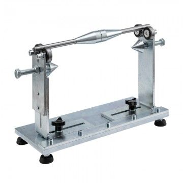 Banco Vmc per controllo bilanciatura, equilibratura, centraggio alberi e cerchi moto fino a 14"  VMC RACING - 1