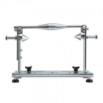 Banco Vmc per controllo bilanciatura, equilibratura, centraggio alberi e cerchi moto fino a 14"  VMC RACING - 3