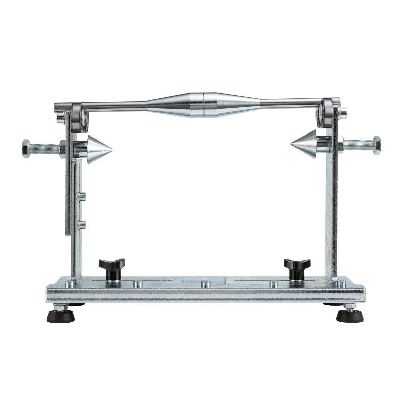 Banco Vmc per controllo bilanciatura, equilibratura, centraggio alberi e cerchi moto fino a 14"  VMC RACING - 3