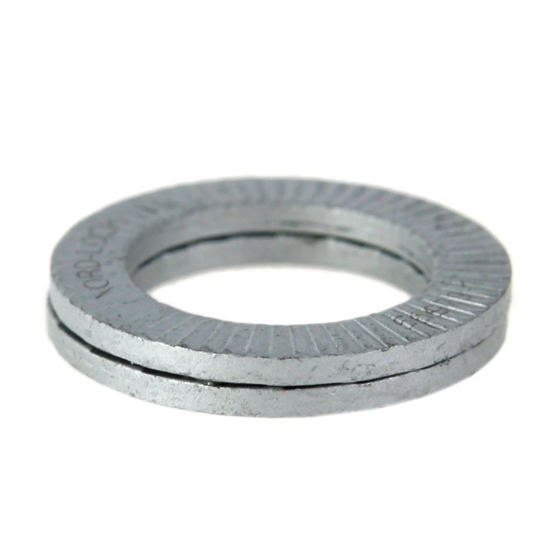 Self-locking flat washer 1/4", approx. M7 mm 11.5 x 7.2 mm (thickness): 1.8mm, trype NL1/4 NORD-LOCK  NORD-LOCK - 1