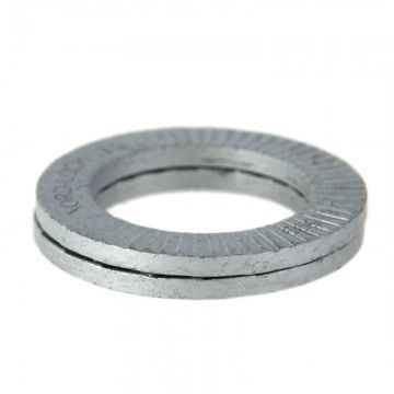 Self-locking flat washer M8 mm UNC: 3/8" 13.5 x 8.7 mm (thickness): 2.5 mm, type NL8, NORD-LOCK  NORD-LOCK - 1