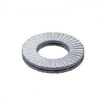 Rondella piatta Autobloccante M10 mm 21,0 x 10,7 mm (spessore): 2,5mm, Grande, trype NL10SP NORD-LOCK  NORD-LOCK - 1