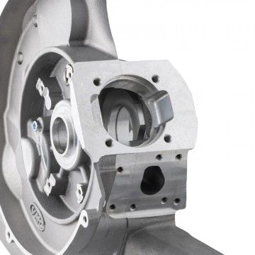 Carter motore VMC X1 mod. LAMELLARE per Vespa small frame 50-125 ET3 PK50-125  VMC RACING - 2
