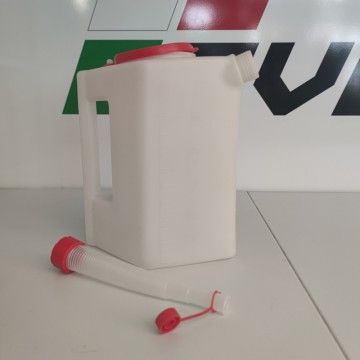 AVO 5 litre quick refill canister, white colour - 1