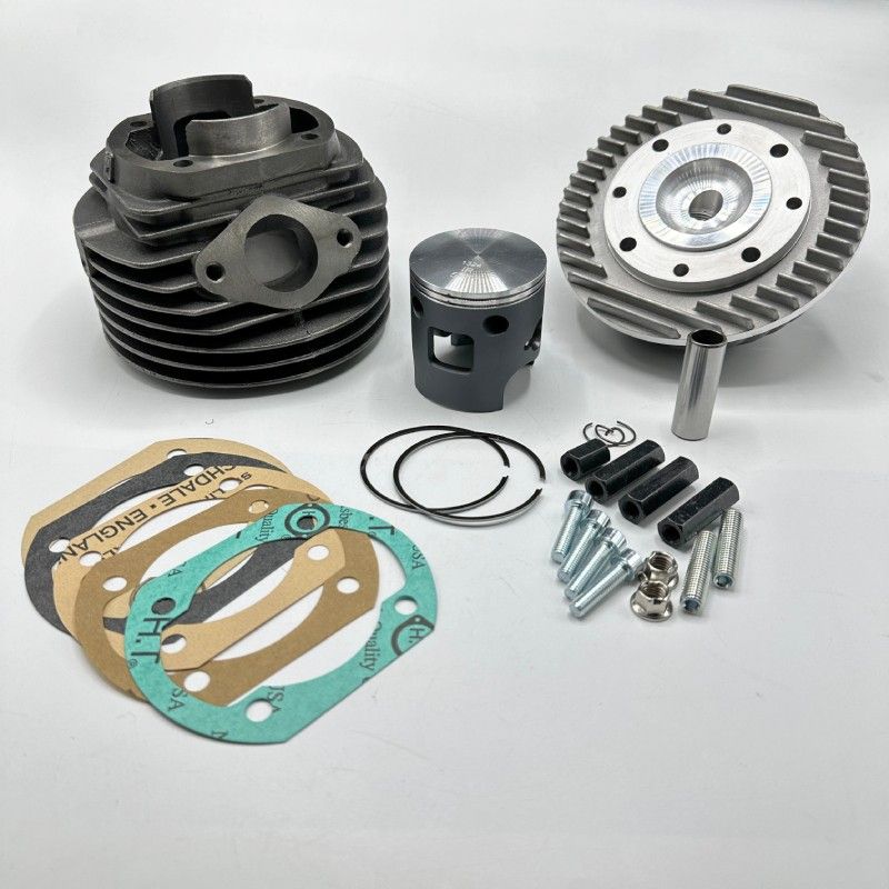 VMC GS58-R 135cc cylinder kit Ø 58mm and 51mm stroke, Side Spark Plug  VMC RACING - 1