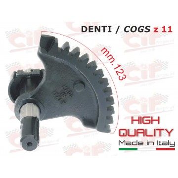 STARTER SECTOR - N. TEETH z 11 - PIAGGIO VESPA AND APE CIF : 5000  CIF - 1