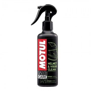 MOTUL MC CARE M1 HELMET & VISOR CLEAN 250ML - 102992  MOTUL - 1