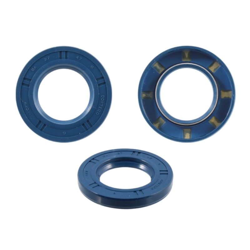 REAR WHEEL OIL SEAL RMS CLASSIC PIAGGIO VESPA PX 125-150-200CC/GL/SPRINT 150CC RMS : 100664810  CORTECO - 1