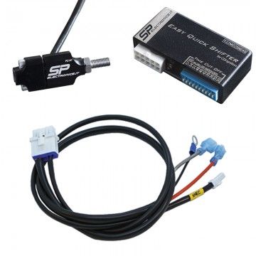 Kit Cambio Elettronico modello EQS CDI con sensore a Compressione per motore Monocilindro a Carburatore 2T/4T  SP Electronics - 