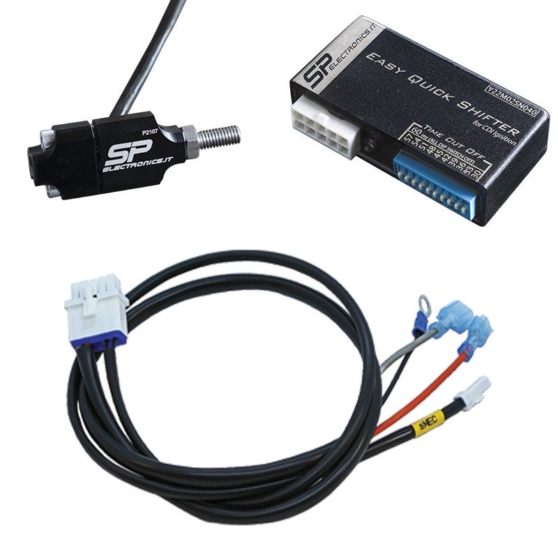 EQS CDI Electronic Gearbox Kit with Compression Sensor for 2T/4T Single Cylinder Carburetor Engines  SP Electronics - 1