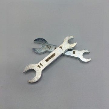 VMC travel open-end wrenches, sizes 7-11 and 8-10  VMC RACING - 2