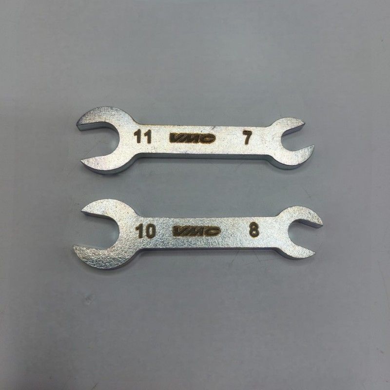 VMC travel open-end wrenches, sizes 7-11 and 8-10  VMC RACING - 4