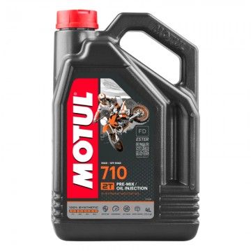 Olio Motore Motul 710 2t 4 Litro  MOTUL - 1