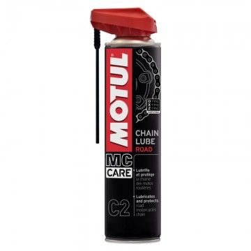 MOTUL MC CARE C2 CHAIN LUBE ROAD - 400ML 111649  MOTUL - 1