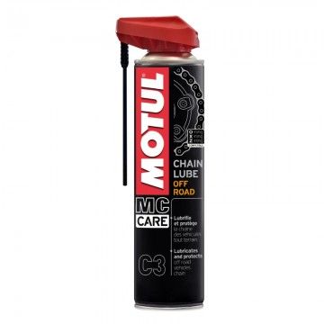 MOTUL MC CARE C3 CHAIN LUBE OFF ROAD - 400ML 111650  MOTUL - 1