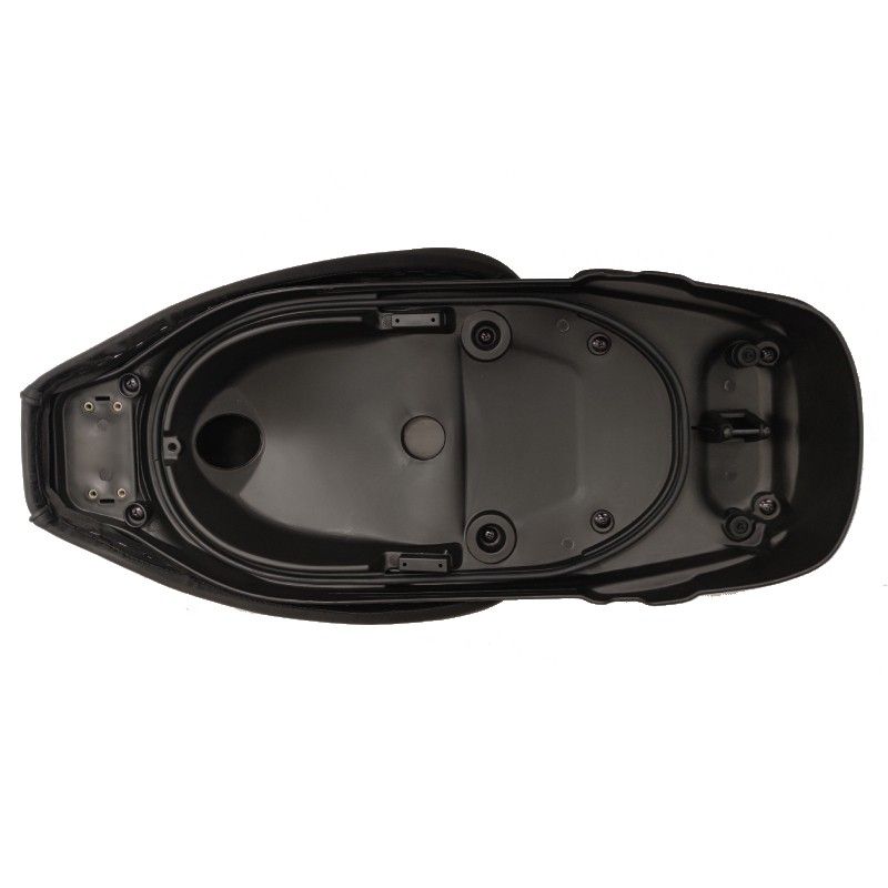 Sella Biposto Per Vespa GTS / GTS Super / GT / GT L / GTV 125 - 300 - Black  ITALKAST - 4