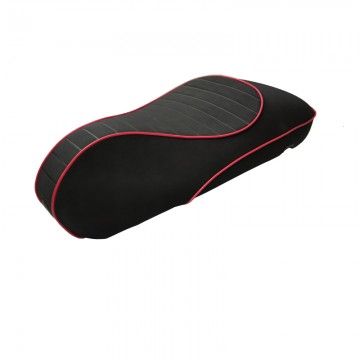 Saddle for Vespa Sprint / Primavera 125 / 150 4T - Red Line  ITALKAST - 1
