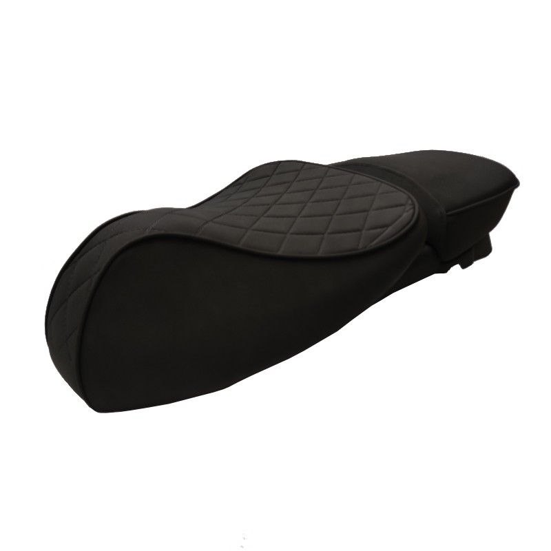 Sella Biposto Per Vespa GTS / GTS Super / GT / GT L / GTV 125 - 300 - Black  ITALKAST - 1