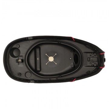 Saddle for Vespa Sprint / Primavera 125 / 150 4T - Red Line  ITALKAST - 4