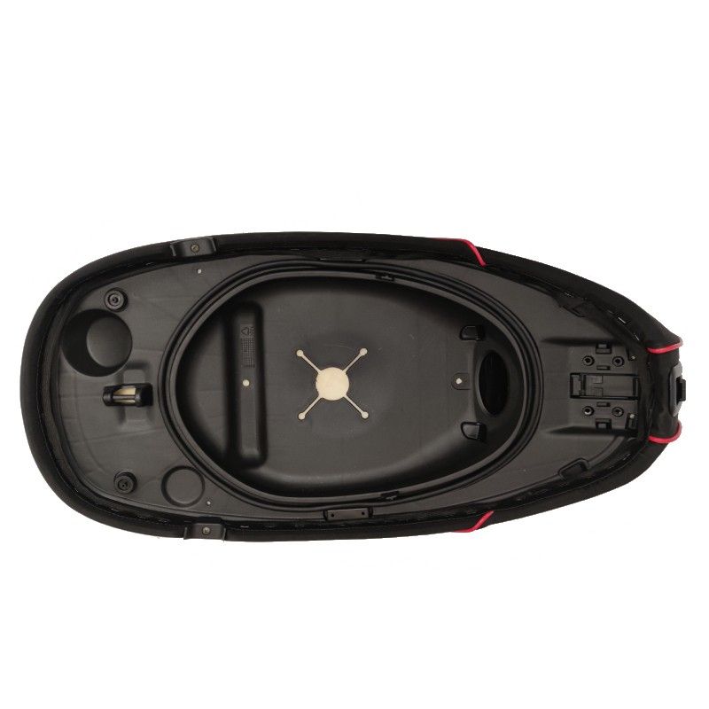 Saddle for Vespa Sprint / Primavera 125 / 150 4T - Red Line  ITALKAST - 4