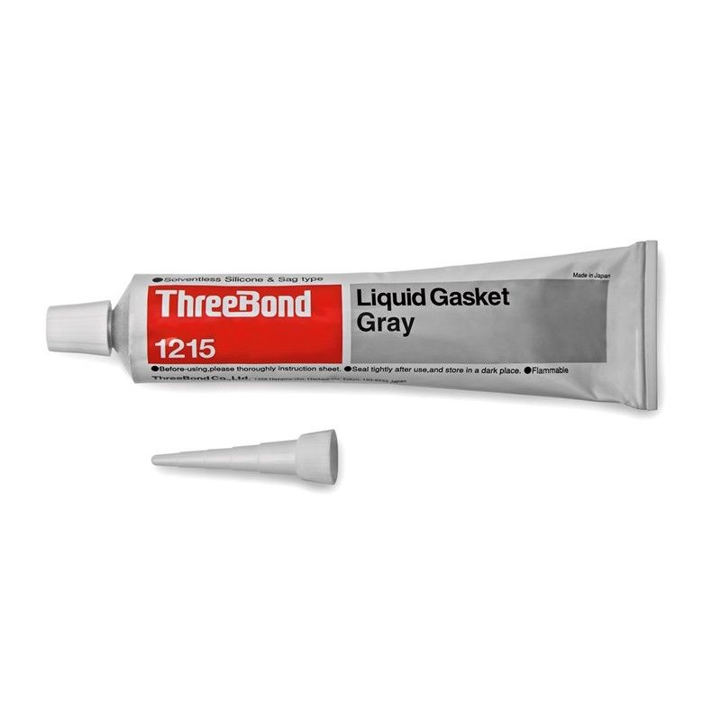 Guarnizione liquida in silicone ThreeBond 1215 ad alte prestazioni 250 g  - Colore Grigio  Threebond - 1