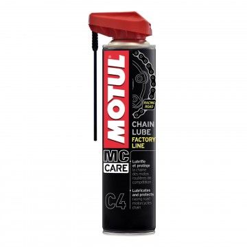 MOTUL MC CARE C4 CHAIN LUBE FACTORY LINE - 400ML 111658  MOTUL - 1