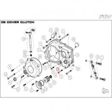 DAYTONA Engine Oil Sight Glass - 86475  DAYTONA - 1