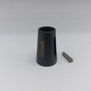 Cono Adattatore VMC per alberi Cono 17 per montare  Volani Cono 20 IDM per VESPA 
  VMC RACING - 2