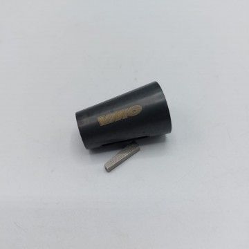 Cono Adattatore VMC per alberi Cono 17 per montare  Volani Cono 20 IDM per VESPA 
  VMC RACING - 3