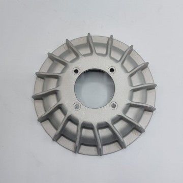 Vespa PX VMC Ignition Fan in Aluminum with 16 Fins  VMC RACING - 1
