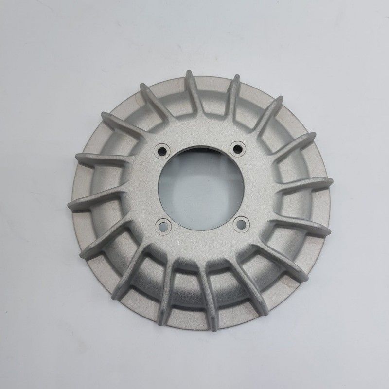 Vespa PX VMC Ignition Fan in Aluminum with 16 Fins  VMC RACING - 1