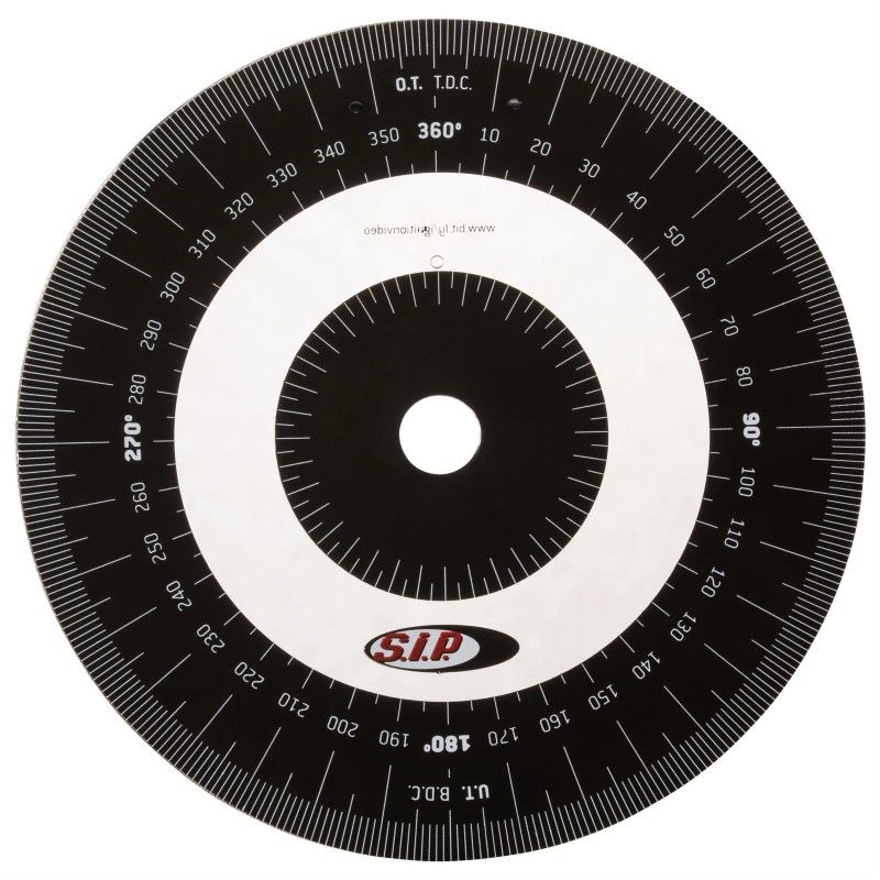 SIP 360° ignition adjustment gauge kit for Vespa Cono 19  SIP - 6