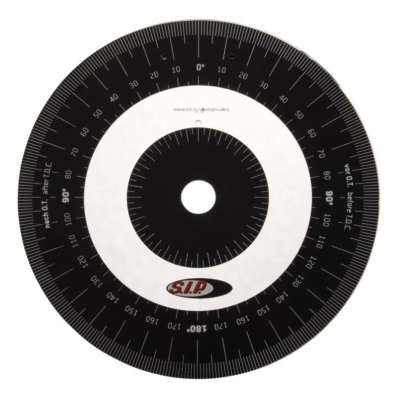 SIP 360° ignition adjustment gauge kit for Vespa Cono 19  SIP - 11