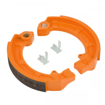EVOK IRON BRAKE SHOES FOR VESPA PX-PK XL-HP -414450 RMS: 225120573  EVOK - 1
