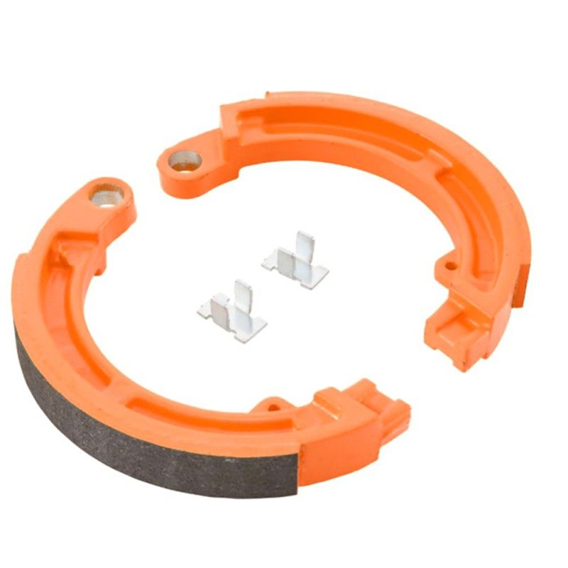 EVOK IRON BRAKE FRONT BRAKE SHOES FOR VESPA 50CC-PRIMAVERA 125CC-E  EVOK - 1