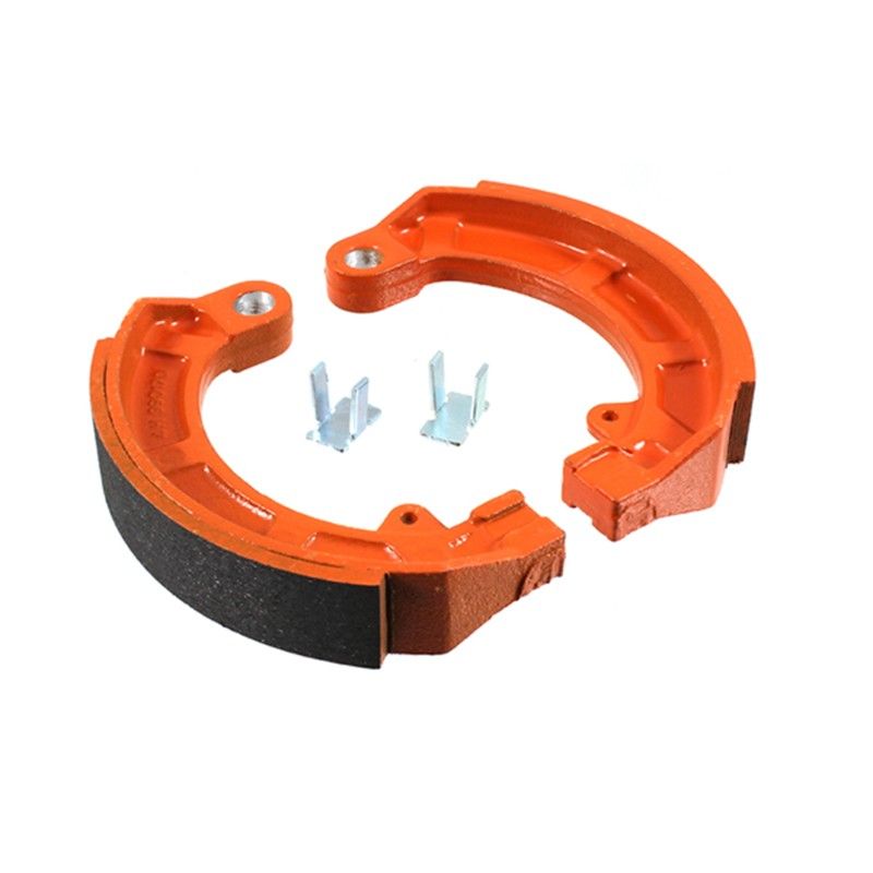 Ganasce Freno Adattabile Anteriore - Posteriore Vespa Px Pe 125 150 200 LML - Motoricambi Soviero