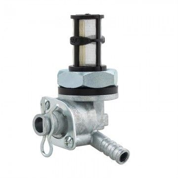 Rubinetto benzina SIP Fast Flow 2.0 Con Spia Riserva Per Vespa 50-125 / ET3 / PK / Rally / PX / T5 15878100  SIP - 4