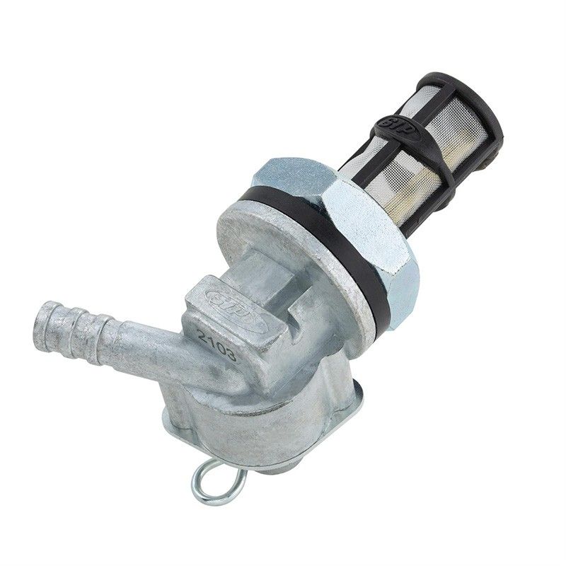 Rubinetto benzina SIP Fast Flow 2.0 Con Spia Riserva Per Vespa 50-125 / ET3 / PK / Rally / PX / T5 15878100  SIP - 3